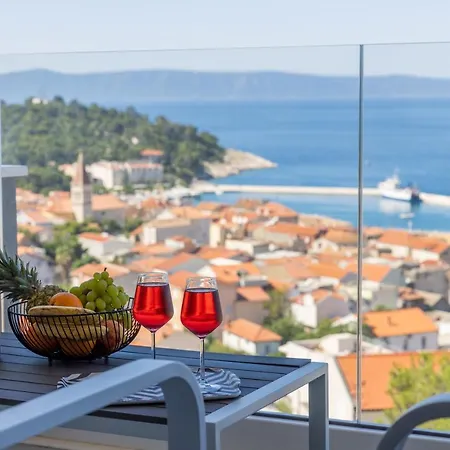 Apartment Mari Deluxe Makarska Zewnętrze zdjęcie