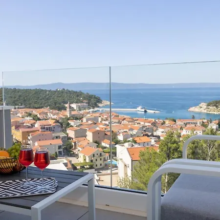 Apartment Mari Deluxe Makarska Zewnętrze zdjęcie