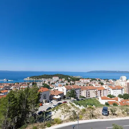 Apartment Mari Deluxe Makarska Zewnętrze zdjęcie