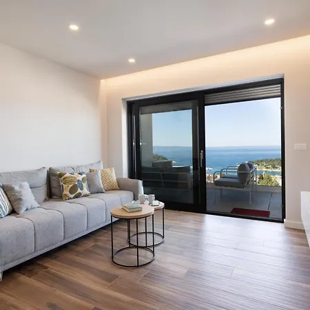 Apartment Mari Deluxe Makarska Zewnętrze zdjęcie